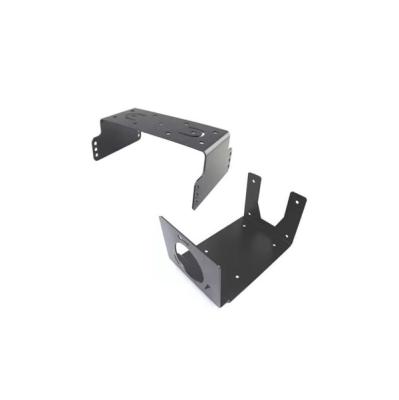 OEM Chapa de Metal Shell Corte a Laser Punção Dobragem Chapa de Metal Quadros de Fabricação