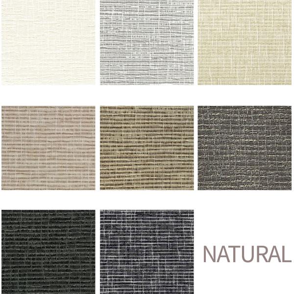 Color Coating Blackout Jacquard Pattern Roller Blind Fabric for Workshop