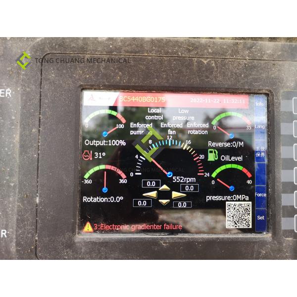 В Мерседес-Benz 2016 тяжелой индустрии Sany используемая тележка конкретного насоса 62 метра