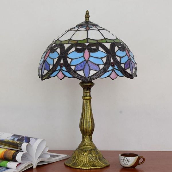 Table Lamp Glass Lampshape E27 Bedroom lampshades for table lamps(WH-TTB-67)