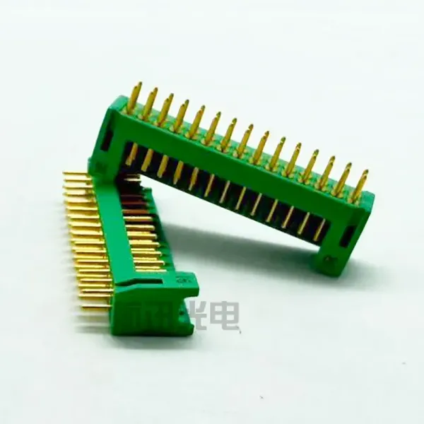 Jl24-30zjb Durable Lockable Rectangular Aviation Connector for Avionics Equipment.