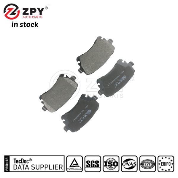 ZPY 7H0698451A Rear Brake Pads for VW Audi Porsche