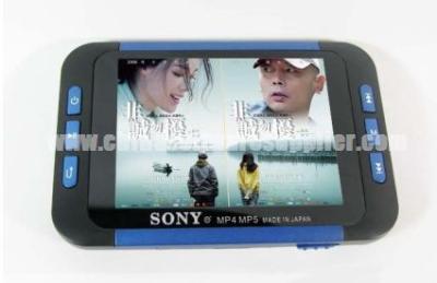 Jogador audio de Digitas MP4 para S0NY A960