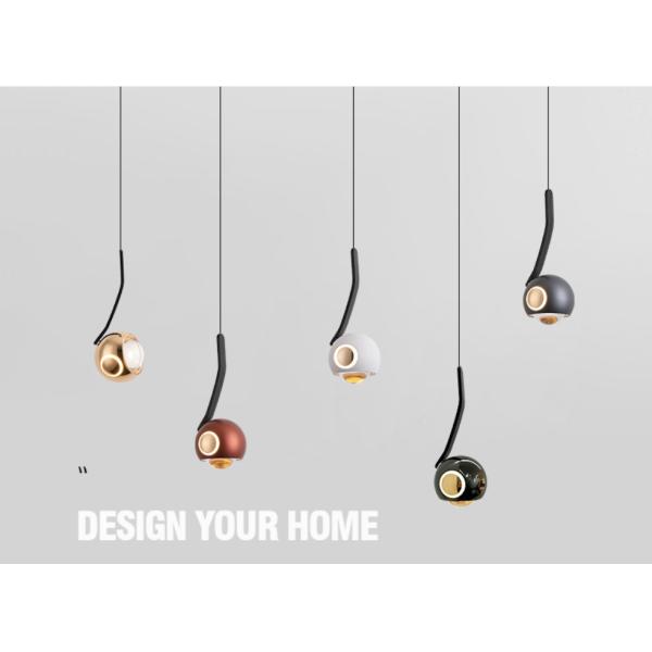 Гостиничная спальня рядом с кроватью с небольшими люстрами подвесная лампа домашнее декор современный подвесок