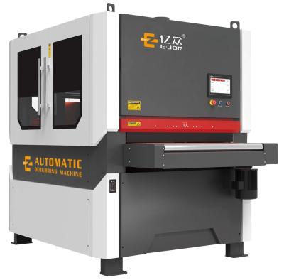 YZ1000S 1000mm Width Flat Sheet Deburring Machine Weight KG 2700