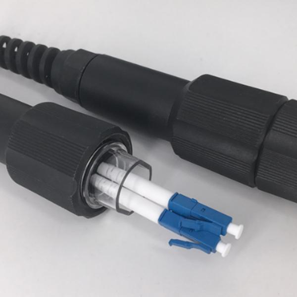 APC≥60 Комплект водонепроницаемых соединителей для наружных патчевых кабелей CPRI SC/LC FTTA