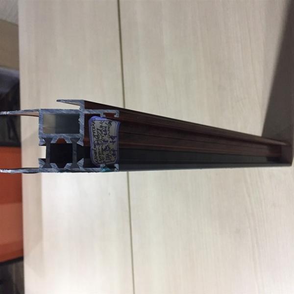High Strength Powder Coated Aluminum Profile For Windows And Doors