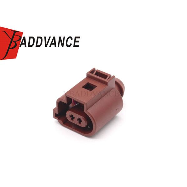 A maneira 1J0973702A 2 1,5 milímetros selou o conector fêmea 42124700 para VAG Audi da VW Skoda