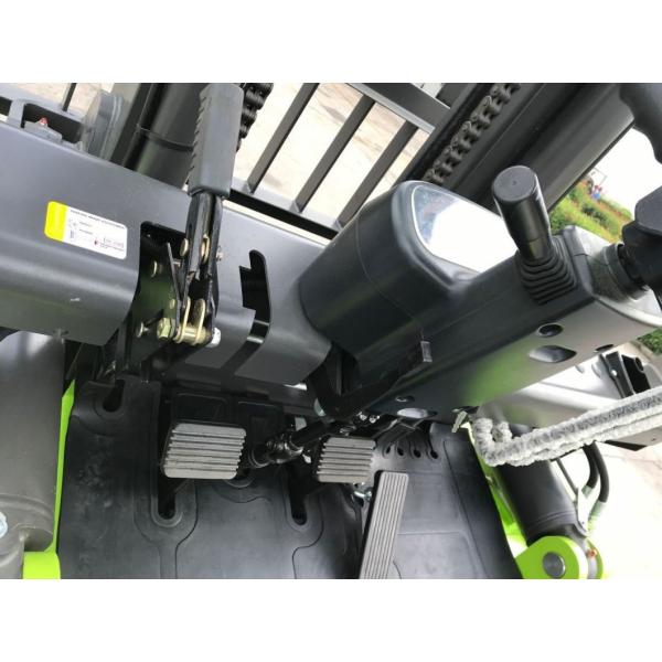 5T 10T Load Capacity Diesel Forklift Truck with 2460mm Overhead Guard Height from Snsc