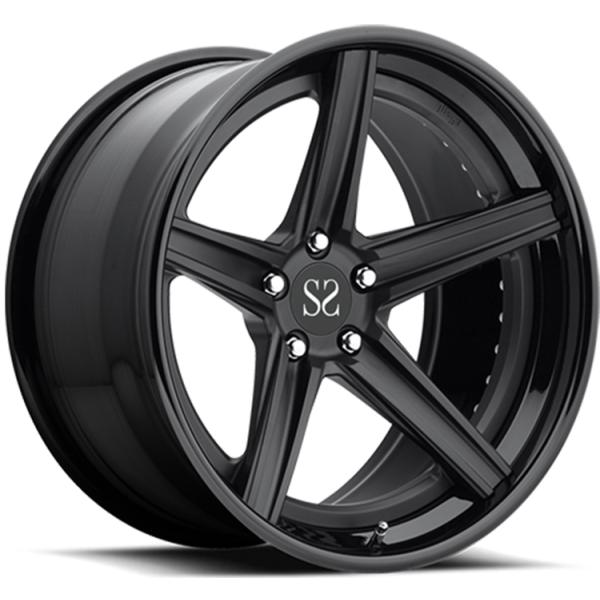 2-PC Forged Alloy Performance Rims 18 19 20 21 22 23 Inch Black For Benz S65 Amg Wheels