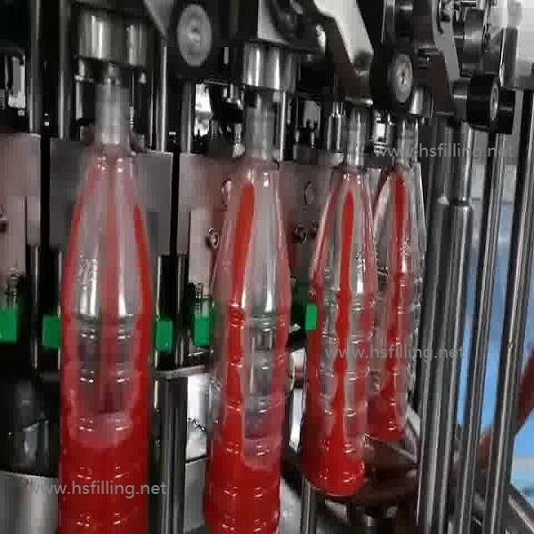 SS316L Tomato Sauce Ketchup Filling Machine 380V 20000bph