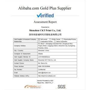 Shenzhen CKT Print Co., Ltd. Certificaciones