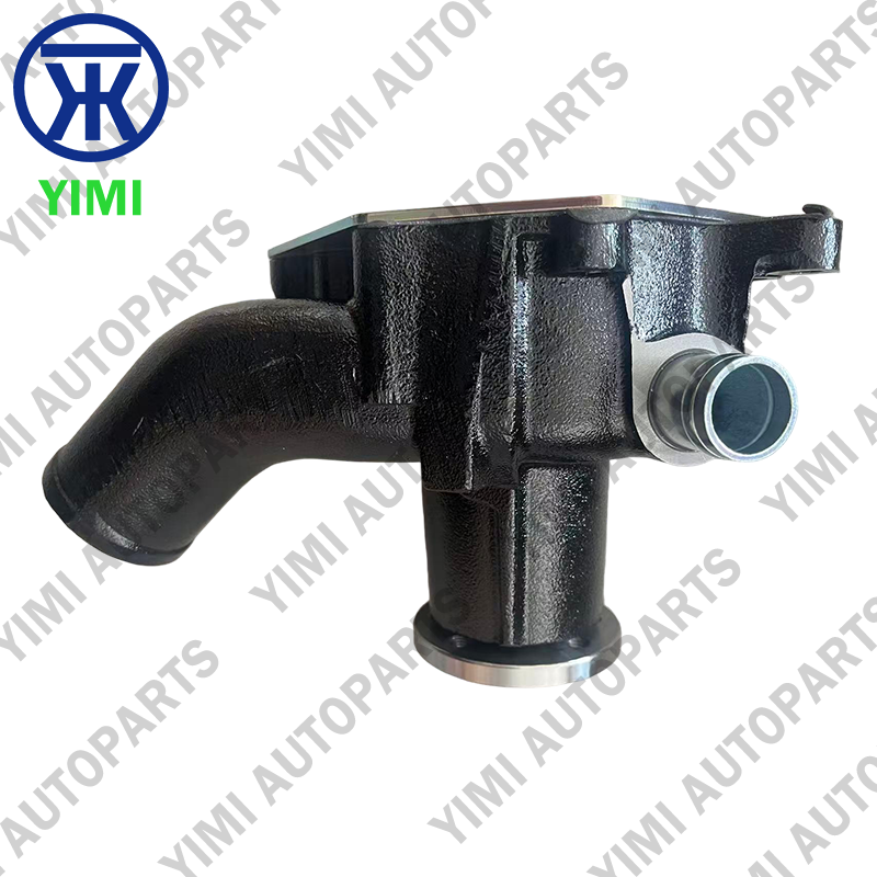 Water Pump Assembly with High-Efficiency Impeller and Corrosion-Resistant Treatment for ISUZU 6BD1 Engine