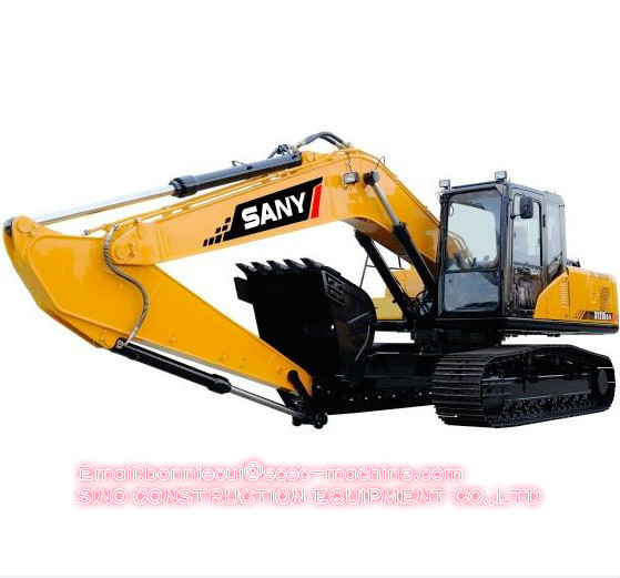 SY215C 20 Ton 0.93m3 Hydraulic Crawler Excavator