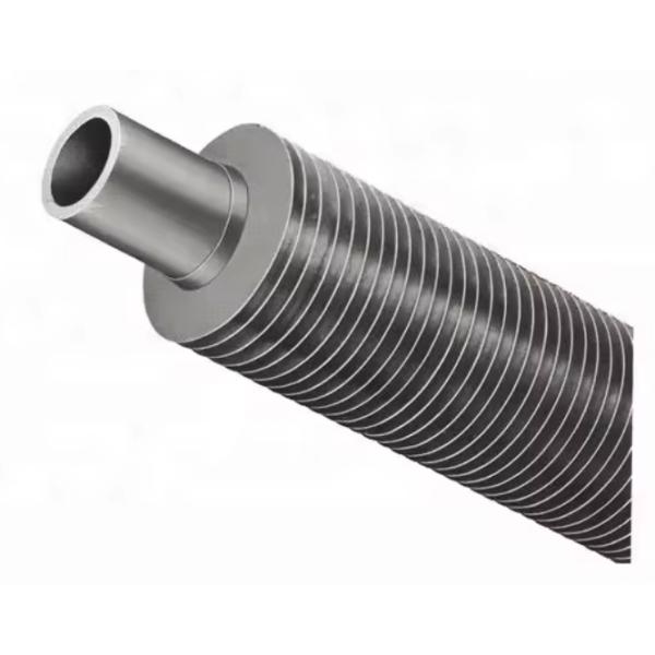 DELLOK Extrusion Stainless Steel Fin Tube with Oil Dip Surface Protection 3-8 Tons Coil Weight