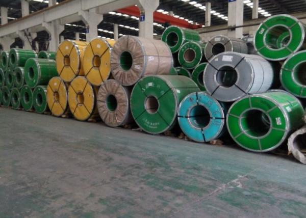 Antiwear 321 EN1.4541 Stainless Steel Roll , Colored Stainless Steel Slit Coil