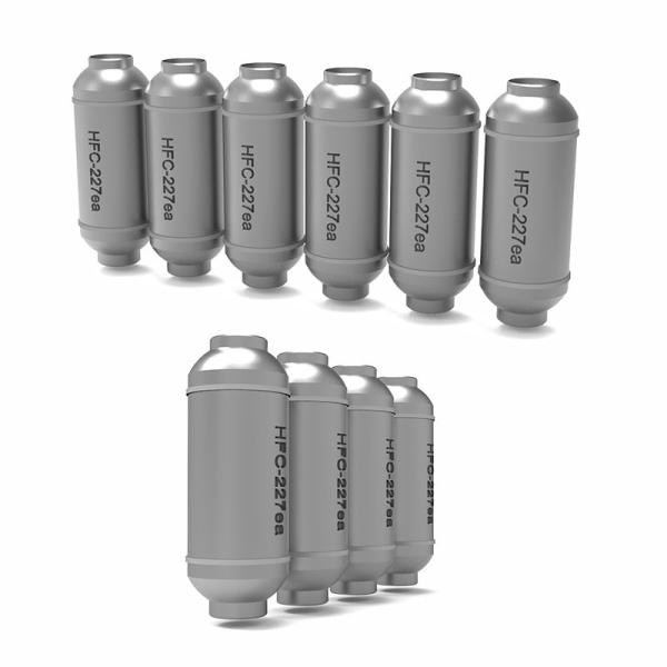 FM200 Чистые агенты Передовые технологии для промышленного пожаротушения