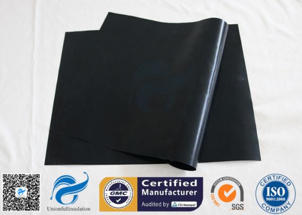 PTFE Coated Fiberglass Fabric 0.12mm Black 260℃ Non Stick Food Grade 