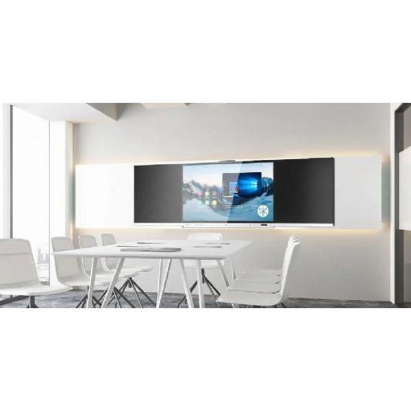 8ms Response Time 86 Inch Smart Digital Nano Interactive Electronic Blackboard For Education And Conference