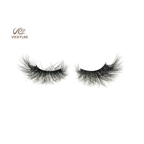 Sustained Plastic Stalk ODM Dramatic Fake Lashes