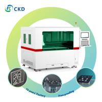 Machine de forage au verre laser personnalisée avec une précision de positionnement de ± 3 μm
