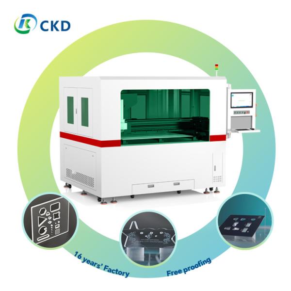 Customized Laser Glass Drilling Machine With ±3µm Positioning Accuracy