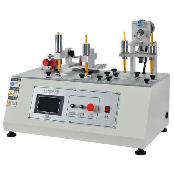 Multifunctional Click and Scratch Life Tester with LCD Touch Screen Controller