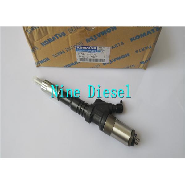 Durable Denso Diesel Injectors , Komatsu Fuel Injectors DLLA142P852 Nozzle