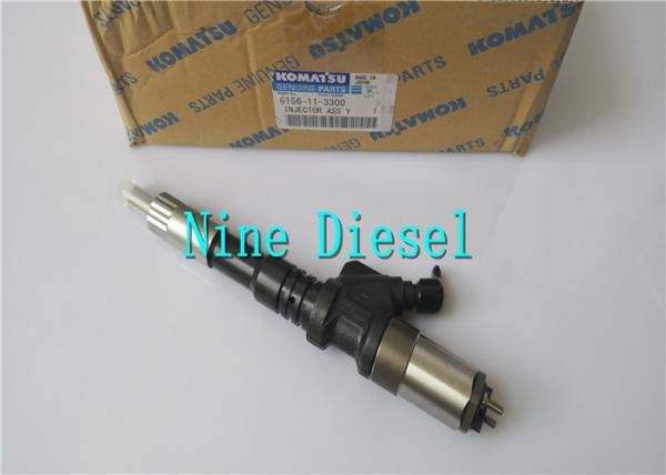 Komatsu PC 450-7 Excavator Injector 6156-11-3300 6156 11 3300