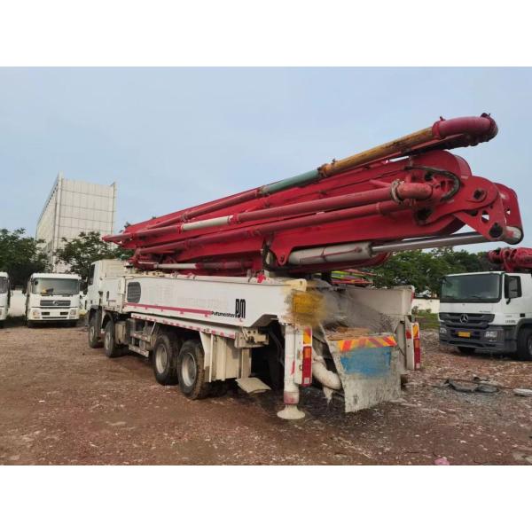 2012 Putzmeiuster 56m Concrete Pump Used Truck Pump Concrete Mixer at Very Reasonable