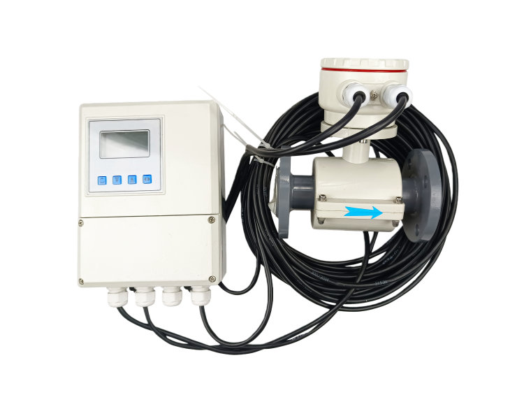 Split Type Electromagnetic Flow Meter