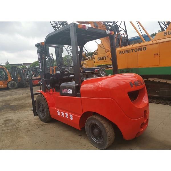 Used LONGHUA HELI50 5 t 3000lb cpqd30 Fork Length routine Indoor Dual Fuel Gasoline Gas Engine