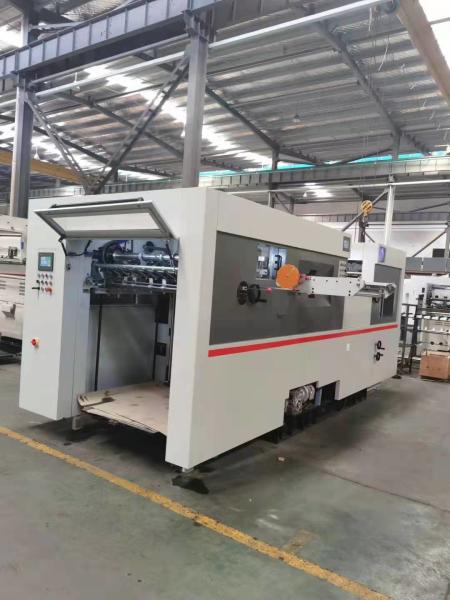 Direct Die Cutting Machine for Corrugated Cardboard Max. Working Speed 5500 Second/T