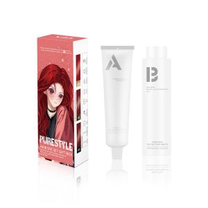 Herbal Home Hair Dye Kit 200ml Cream Gel Ammonia Free For Men / Women