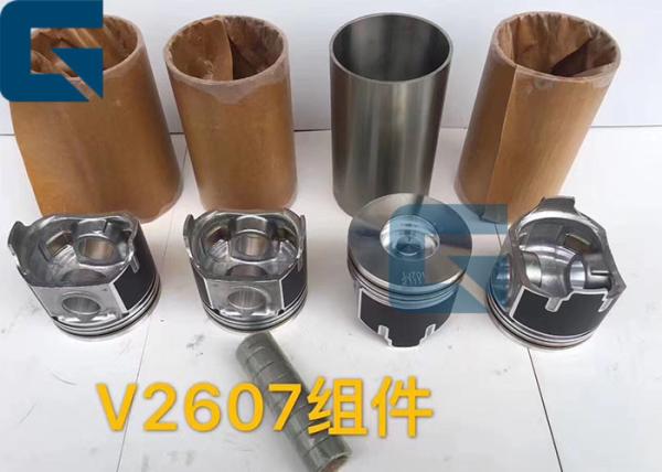 Geniune KUBOTA Engine Parts V3300 V2607 Engine Cylinder Liner Kit For Excavator
