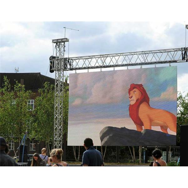 Крытое/на открытом воздухе видео СИД гиганта огораживает панели СИД П6 ХД для проката