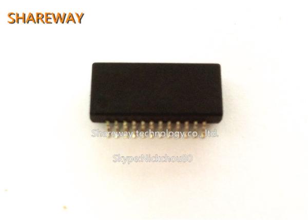 Transformador magnético discreto H6096NL do Lan dos ethernet do único porto