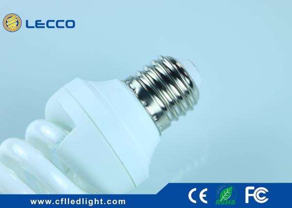 13W Full Spiral CFL LED Light E27 2700K For Shop / Room lighting