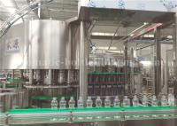 Ligne carbonatée rotatoire électrique de production à la machine de bouteille de boisson non alcoolisée de remplisseur de boisson