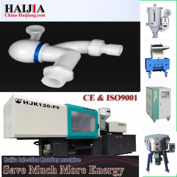 350mm Stroke PVC Pipe Fitting Injection Molding Machine