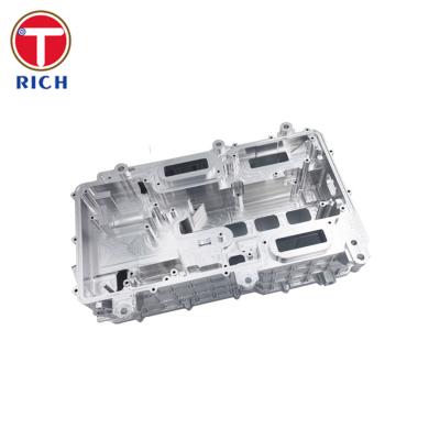CNC Machined Aluminum Parts High Precision New Energy Vehicle Water-Cooling Casing