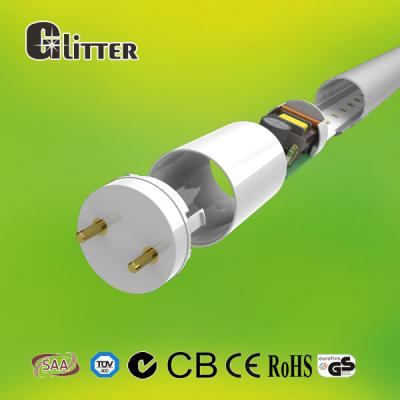SMD3014 High Brightness 4ft T8 Led Tubes 20 W for Office AC85-265V