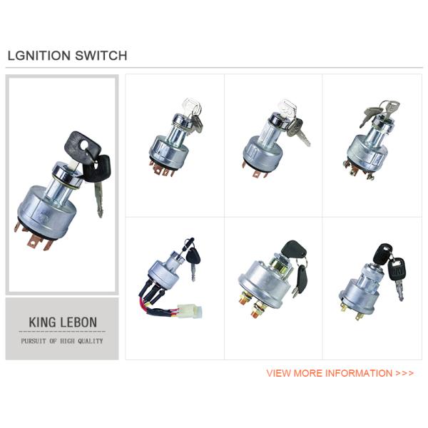 Прочный переключатель зажигания ЭС200 запасных частей экскаваторов Хитачи электрический - 2/3/5 4250350