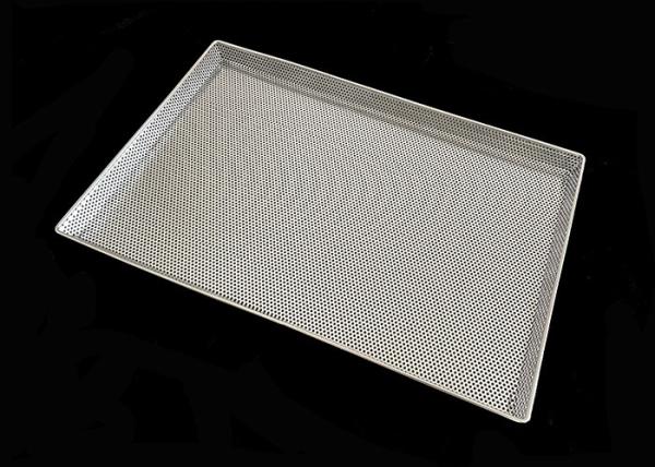 Plateaux de séchage à mailles métalliques perforées en acier inoxydable de qualité alimentaire