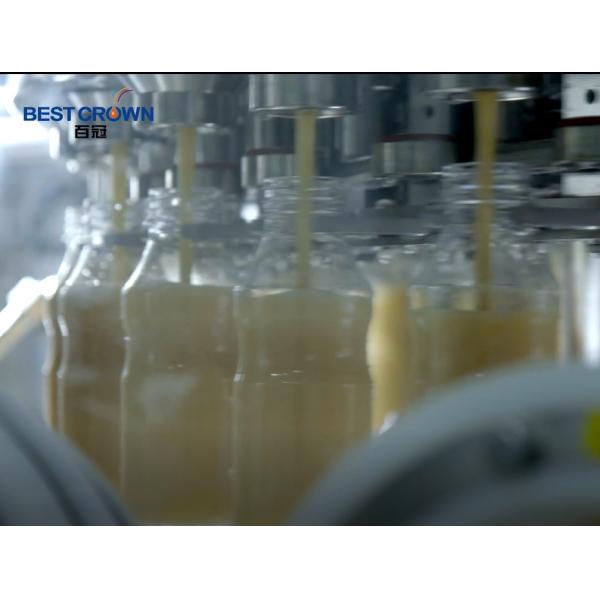 15000bph Liquid Cold Intelligent Aseptic Filling Equipment