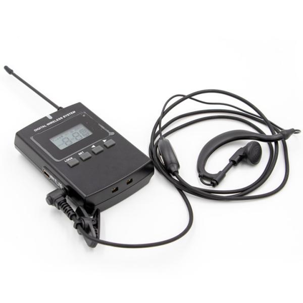 Group Interaction Wireless Audio Guide System With CE / ROHS Approval