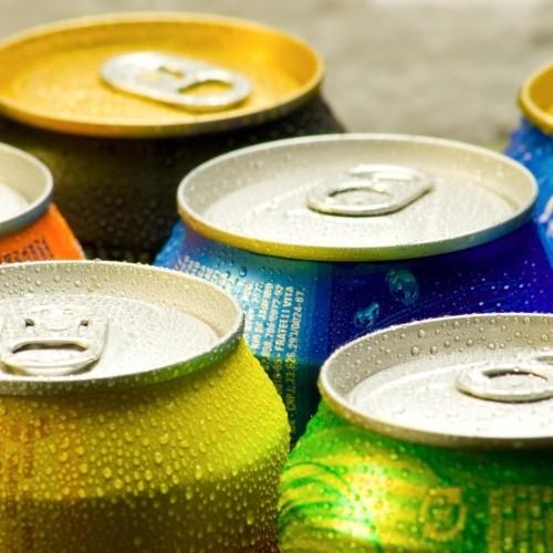 Bebidas da energia de alumínio, cerveja Pop pode Rotária automática de enchimento máquina 1, 500BPH (330 ml)