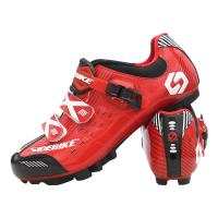Bike calçados do ciclismo/sapatas impermeáveis do Mountain bike Nylon+TPU dos homens