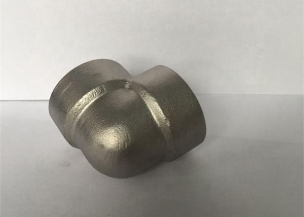 Encaixes de aço inoxidável de Asme B16.11 Astm A403 Astm A815 do cotovelo da solda do soquete do NPT