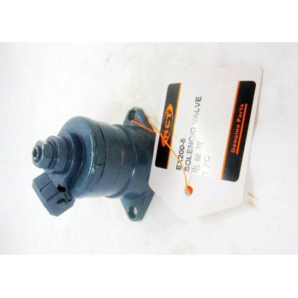 Клапан соленоида тяжелого грузовика экскаватора гидравлический, клапан соленоида 4614911 4360509 двигателя